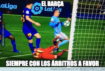 Los mejores memes del Celta-Barcelona