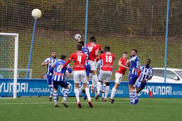 El Racing da se?ales de vida en Vitoria