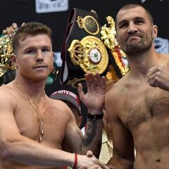 Canelo Álvarez - Sergey Kovalev: TV, horario, cartelera y cómo ver