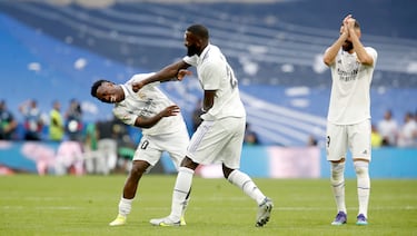 Rüdiger, misión cumplida