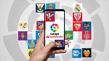 Estos son los 18 clubes de LaLiga que ya tienen su app oficial personalizada, ?está el tuyo?