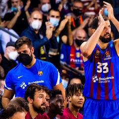 El Barça barre en el Palau a un apático Baskonia