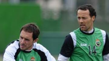 <b>FALTA FABIO. </b>Munitis, Pinillos y Coltorti se reunieron con Alí.