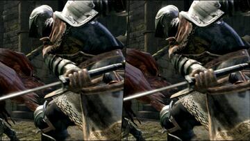 Dark Souls Remastered: comparativa de rendimiento PS4 y Xbox One