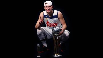 Luka Doncic cumple 18 años con números de estrella y 5 títulos
