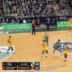 El descomunal abuso de Mirotic que demuestra que juega en otra liga también en Europa