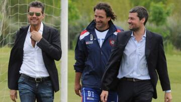 San Lorenzo: positiva primera reunión de Lammens con Pizzi