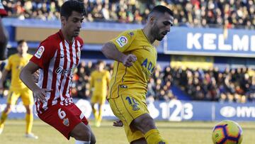 De la Hoz, en el Alcorcón-Almería de Segunda