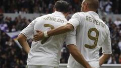 Cristiano y Benzema: más goles que el Atleti en 2011