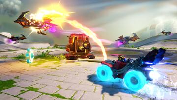 Captura de pantalla - Skylanders: SuperChargers (360)