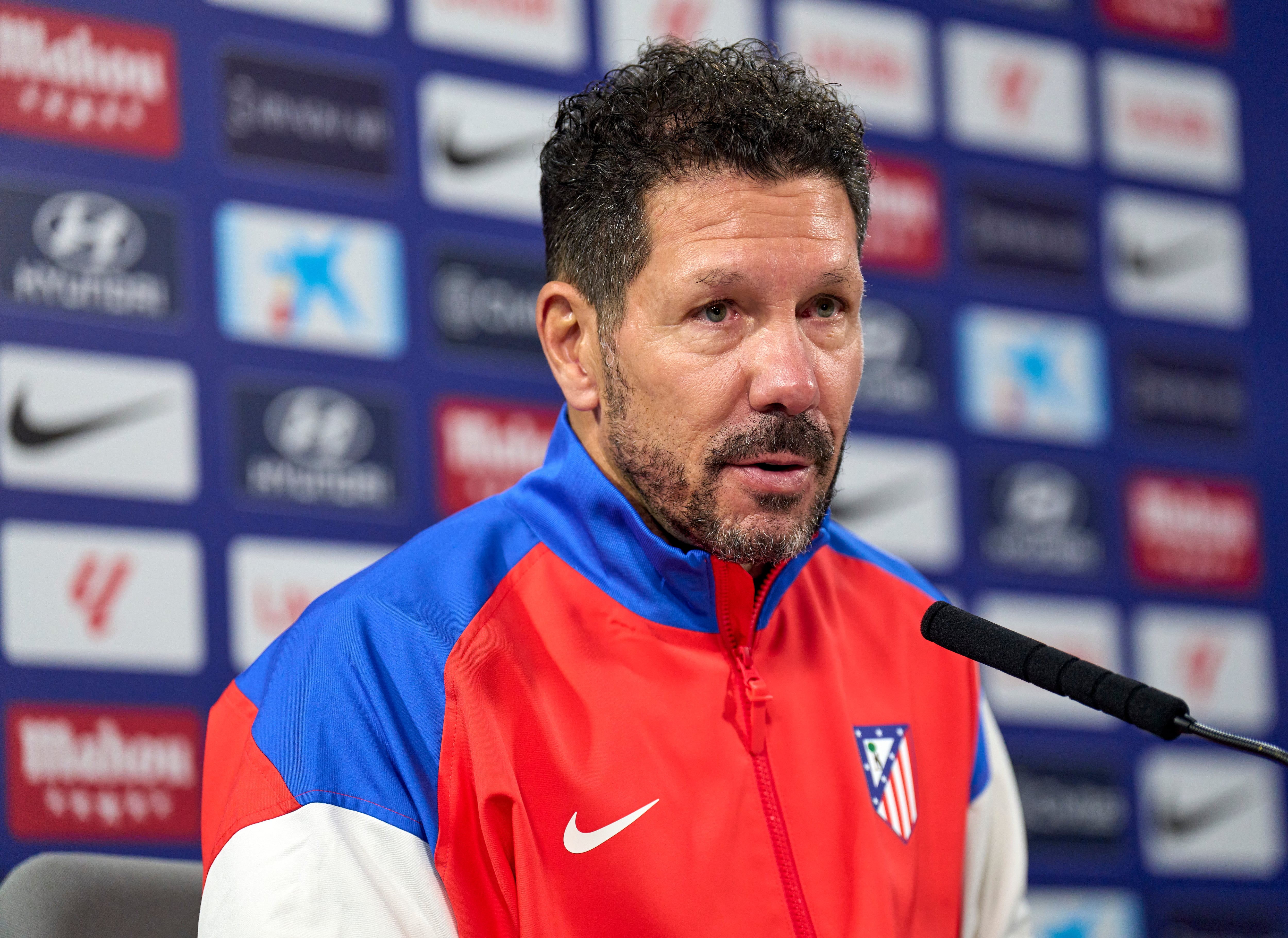 Simeone: “A Lino le pido todo lo que tenía la temporada pasada”