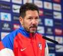 Simeone: “A Lino le pido todo lo que tenía la temporada pasada”