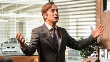 Bob Odenkirk es Jimmy McGill/Saul Goodman en 'Breaking Bad' y 'Better Call Saul'