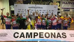 El Futsi Navalcarnero se llev&oacute; la Supercopa de Espa&ntilde;a ante el Jimbe&eacute; Rold&aacute;n.