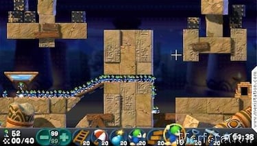 Nuevas imágenes de Lemmings en PSP