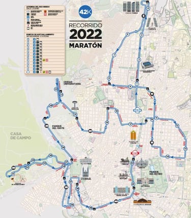 Rock ¡®n¡¯ Roll Madrid Marat¨®n: horario, recorrido, restricciones de tr¨¢fico y calles cortadas