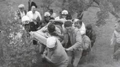 #LaRuta: Una caída de 20 metros partió la vida de Roger Rivière