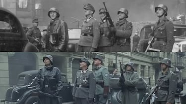 El brutal detalle de ‘El pianista’ que calca una de las fotos más infames de la Segunda Guerra Mundial