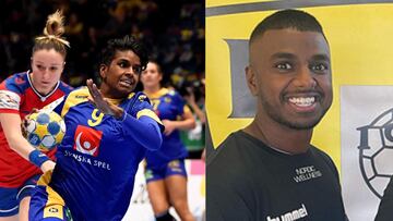 Loui Sand, antigua estrella del balonmano femenino en Suecia, jugará en la Liga masculina