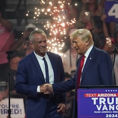 Robert F. Kennedy Jr’s family “believe in Harris and Walz” after Trump decision