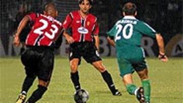 <B>EXPERTO</B>. Paunovic ha jugado en Atlético, Oviedo y Mallorca.