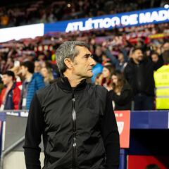 Valverde: “Lo de Reinildo es roja”