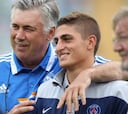 Ancelotti telefonea a Verratti: quiere que sea su nuevo Alonso