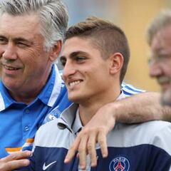 Ancelotti telefonea a Verratti: quiere que sea su nuevo Alonso