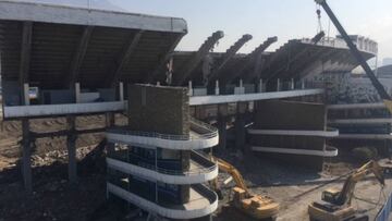 Estadio Tecnológico en vías de extinción