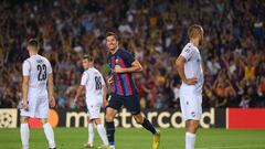 Barcelona-Viktoria Plzen en imágenes