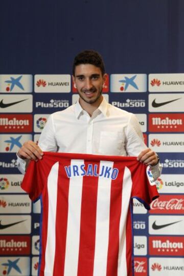 Vrsaljko, nueva incorporación del Atlético de Madrid.