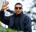 Mbappé, triste final
