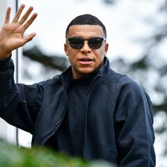 Mbappé, triste final