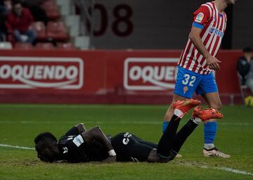 29/01/23  PARTIDO SEGUNDA  DIVISION
SPORTING DE GIJON - MALAGA

LAGO CAIDO EN EL AREA