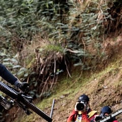 Histórico 7º puesto de Ángel Suárez en la UCI MTB World Cup DH 2020