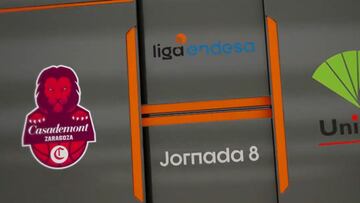 Resumen del Basket Zaragoza vs. Unicaja de Liga Endesa