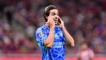 Despedida anunciada de Sebastián Córdova