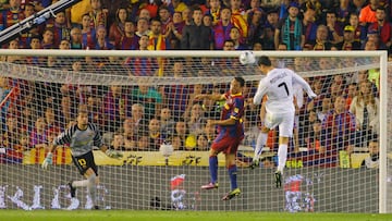 20/04/11 PARTIDO FINAL COPA DEL REY 2011
BARCELONA - REAL MADRID
GOL CRISTIANO RONALDO 0-1