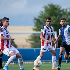 Derrota de un Alavés sin Joselu en el debut ante la SD Logroñés
