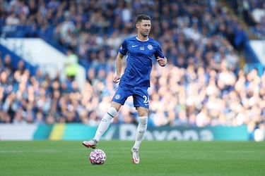 Gary Cahill.