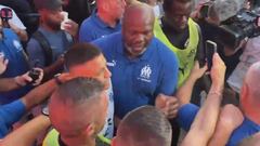 La locura que desató Alexis Sánchez en su arribo a Marsella