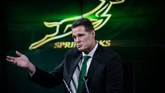 Rassie Erasmus appointed Springboks head coach