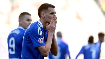 Partido entre el Burgos CF y el Real Oviedo
Gol de Dani Calvo para el Real Oviedo
22-02-2025 RICARDO ORDÓÑEZ