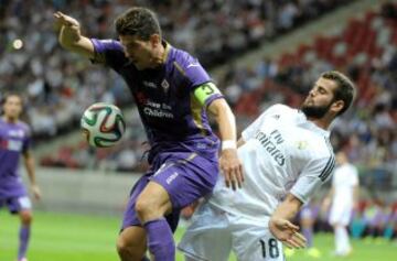 Nacho Fernández y Mario Gómez.