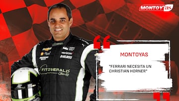 “Ferrari necesita un Christian Horner”: Juan Pablo #MontoyAS