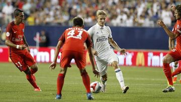 Gladbach eyeing move for Martin Odegaard in January