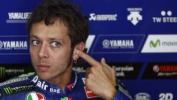 Valentino Rossi, líder del Mundial de MotoGP: