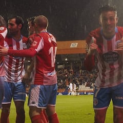 El once de la jornada 24 del Diario AS en LaLiga SmartBank