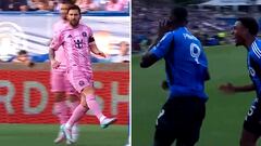 Gasolina para sus ‘haters’: el error de Messi al 1’ de partido que acabó en gol en contra