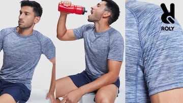 Adiós al sudor: así consigue esta camiseta técnica mantenerte seco durante el ejercicio con este 'pack' disponible en Amazon.